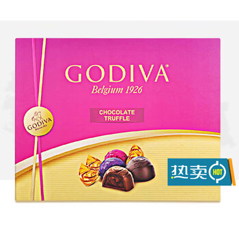 歌帝梵歌帝梵godiva进口松露巧克力系列10g16颗喜糖情人节送礼物礼盒