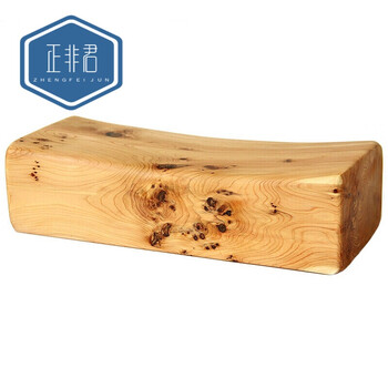 崖柏木枕头方形颈椎枕实木硬枕木头枕头宽11高6长30cm
