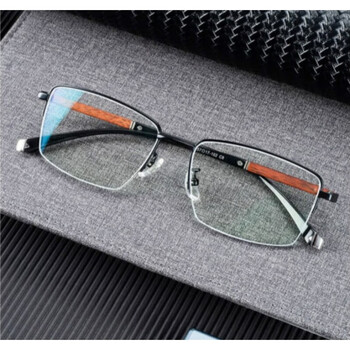 老花镜男式智能变焦高清老人眼镜防蓝光高档老光镜渐进250度推荐6064