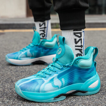 kuny跨境kt7篮球鞋男款汤普森水泥地减震耐磨实战球鞋女透气轻便运动