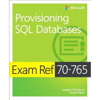Exam Ref 70-765 Provisioning SQL Databases      
