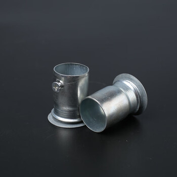 kbg金属穿线管接头直接锁母扣压锁扣螺接jdg镀锌配件连接件sc杯疏 16