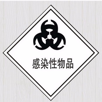 有毒易燃有害危险废物标志牌危废标签环境保护警告警示标识牌标贴感染