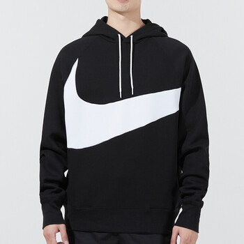 耐克(nike) 卫衣男秋季新款休闲时尚内里毛圈舒适保暖连帽运动服dd