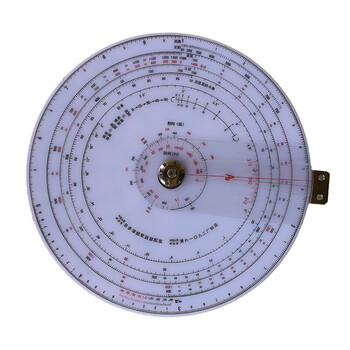 铁拳营炮兵计算盘侦查测量工具04塑料