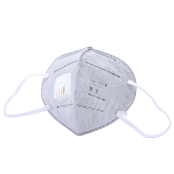 惠友品牌kn95灰色折叠方阀工业防粉尘日常防雾霾防飞沫7层kn95口罩