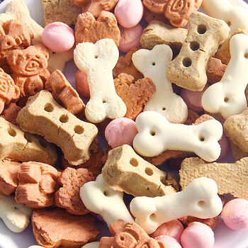 狗零食狗饼干散装宠物狗饼干泰迪金毛狗粮磨牙除口臭补钙磨牙棒 奶香