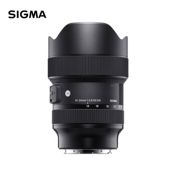 适马（SIGMA）Art 14-24mm F2.8 DG DN 全画幅微单 超广角变焦镜头 风光摄影（索尼E卡口）