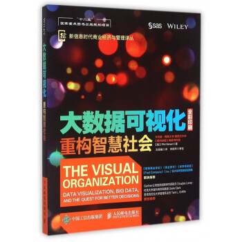 大数据可视化(重构智慧社会全彩印刷)/新信息时代商业经济与管理译丛