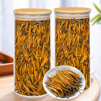 5折特级滇红大针新茶云南正宗凤庆红茶茶叶芽散装250g