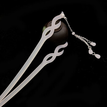 白蛇缘起同款珠钗发簪流苏簪子青蛇劫起古风发钗小青小白闺蜜簪 白蛇