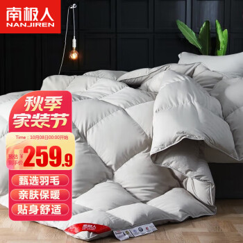 南极人NanJiren全棉羽绒被:价格趋势&销量分析