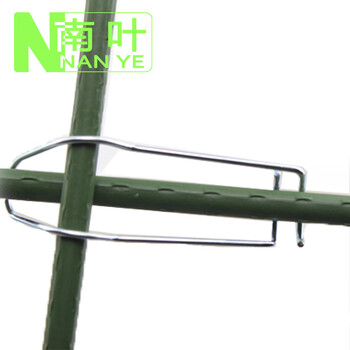 园艺用品支柱搭架爬藤架包塑钢管菜园架配件弹簧扣8 11mm 图片价格品牌报价 京东