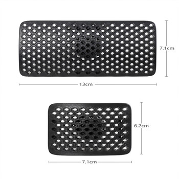 崽白汽车空调出风口挡板 汽车空调出风口挡风板车载防直吹神器车用冷