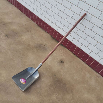 铁锹大铁锹大号特大煤铲农用锰钢锹全钢加厚平口方锹大斗铲垃圾大板锹