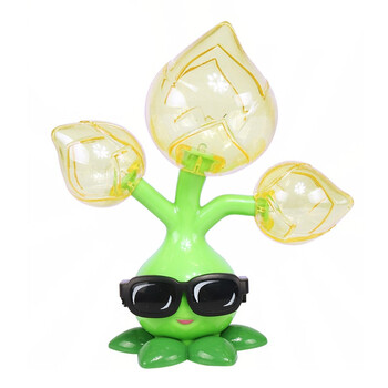 植物大战僵尸玩具2单个散装大嘴花黄金蓓蕾带发光功能