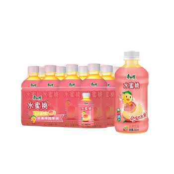 康师傅 水蜜桃汁 330ml*12瓶