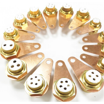 嗣音bttz矿物质电缆终端头bttvz单芯多芯刚性火终端铜接头. 3x4