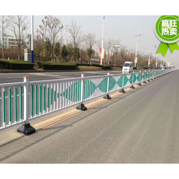 市政道路护栏马路隔离栏交通栏城市围栏人行道隔离护栏网 厚款1.