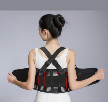 胸骨肋骨固定带护胸带胸部心脏胸椎绑带粘贴带固定夹肋骨男女士sn920