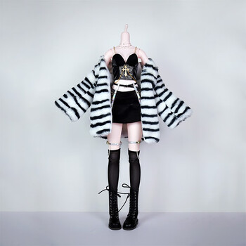 德必胜bjd娃娃衣服套装60厘米SD娃衣换装洋娃娃公主裙子三分娃休闲服 歌莉娅衣服（不含娃娃） 适合60厘米娃娃