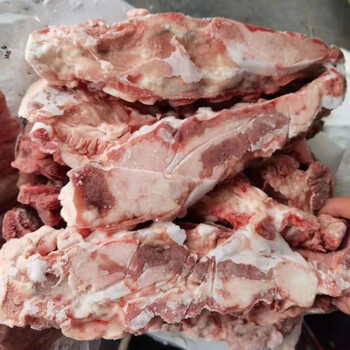 冷冻猪胸骨20斤一箱 新鲜猪脆骨猪胸软骨红烧猪排骨饭店专用食材 猪