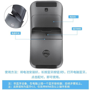 DELL   USB ʼǱ̨ʽһUڼ칫 WM615ɫ()