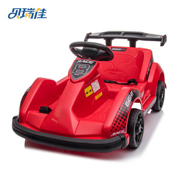 贝瑞佳berica贝瑞佳儿童电动车四轮童车可坐人汽车宝宝玩具电瓶车带