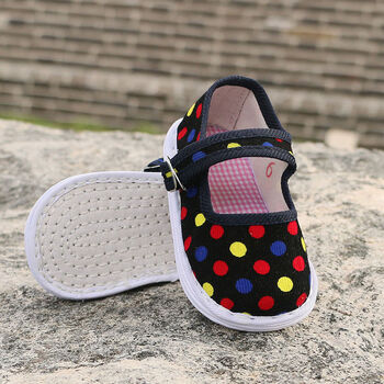 诗迪仕新品千层底宝宝小布鞋宝宝婴儿布鞋春手工千层底软底男女婴幼儿