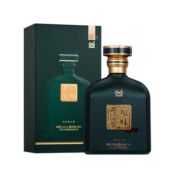 泸州老窖股份有限公司出品原味老窖臻传52度单支装