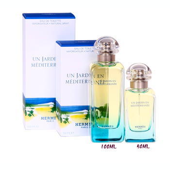 小众香hermes 爱马仕花园香水地中海花园hermes Un Jardin E 100ml 图片价格品牌报价 京东