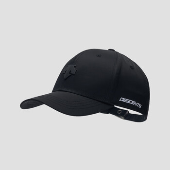迪桑特(descente) training系列 男女同款 棒球帽 bk-黑色 均码