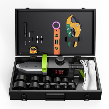 威猛双温双控调温热熔器pprpepb2063水管熔接器焊机水暖工具热熔器双