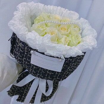 蔷薇恋白色情人节白玫瑰花束鲜花同城配送表白生日礼物送老婆女友爱人闺蜜朋友北京上海广州深圳南京重庆速递11朵白玫瑰 小香风包装 图片价格品牌报价 京东