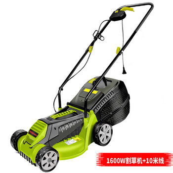 无线电动割草机无刷德国电动无线割草机打草机手推式家用除草机草坪机