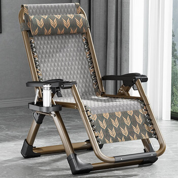 丰崟折叠午休靠背午睡椅家用靠椅老人室8 加粗(至尊版)唛头