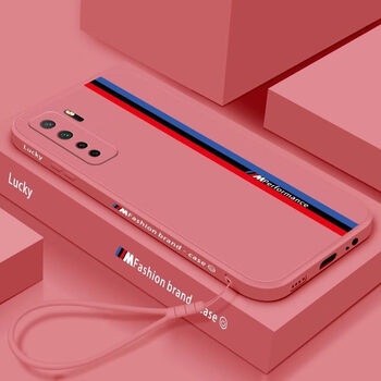 格倍摩适用华为nova7se手机壳防摔cdyan00保护套赛道直边液态硅胶创意