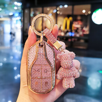 迈金福玛莎拉蒂车钥匙套吉博力ghibli莱万特levante总裁女mc20壳gt包