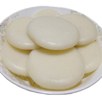 糯米糍粑 云南特产2斤粑粑农家纯糯米手工年糕饵块 原味白年糕3斤(15