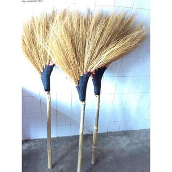 竹丝扫把大扫把环卫工人扫马路竹子扫帚大扫帚扫院子扫工厂大竹扫 版