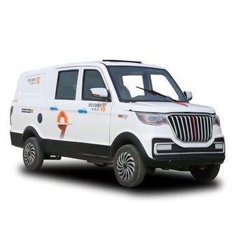 英诺普爆款锂电双排皮卡车载重王客货车成人新能源低速电动四轮油电