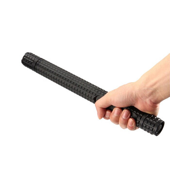 兵戎-狼牙棒防身强光手电充电t6女子防狼用品安保巡逻棍子车载手电筒