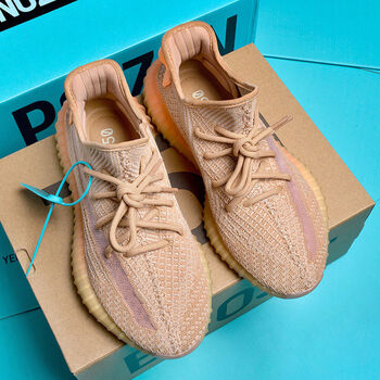 椰子鞋350v2椰子鞋男脏橙满天星运动鞋子男春季潮鞋透气跑步鞋珊瑚橙