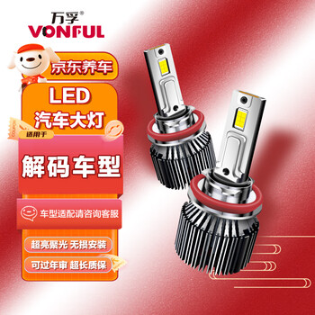 万孚汽车LED大灯适用部分解码车型