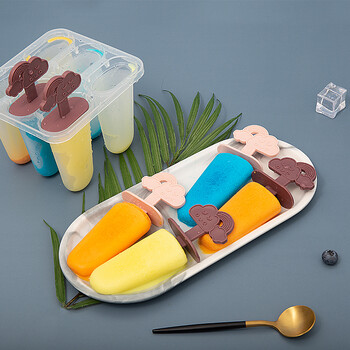 美国sol冰箱冰棒模具冰格塑料冰块盒制冰盒模具家用带盖冰块冻冰云朵棒冰模 图片价格品牌报价 京东