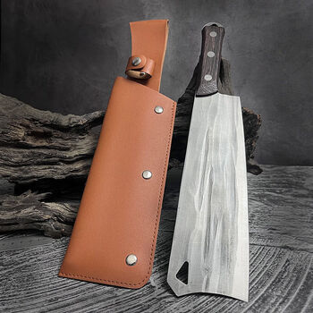 睿格达开山柴刀加大加重砍柴刀新款锰钢锻打砍树砍木头砍竹子开路户外