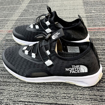 The North Face北面溯溪鞋男士2023春夏新款户外休闲运动轻便快干涉水徒步鞋48MA KY4/黑色 8 /40.5