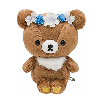 易烊千玺同款轻松熊毛绒玩具公仔娃娃生日礼物 驼色 熊小弟遇见系列s