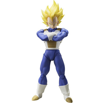 shf 七龙珠超可动模型玩具 15cm shf 贝吉塔2.0 拆封不退换