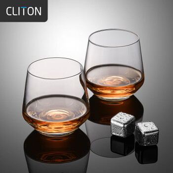 赏心悦目的CLITON水晶玻璃酒杯套装，价格趋势及用户评价